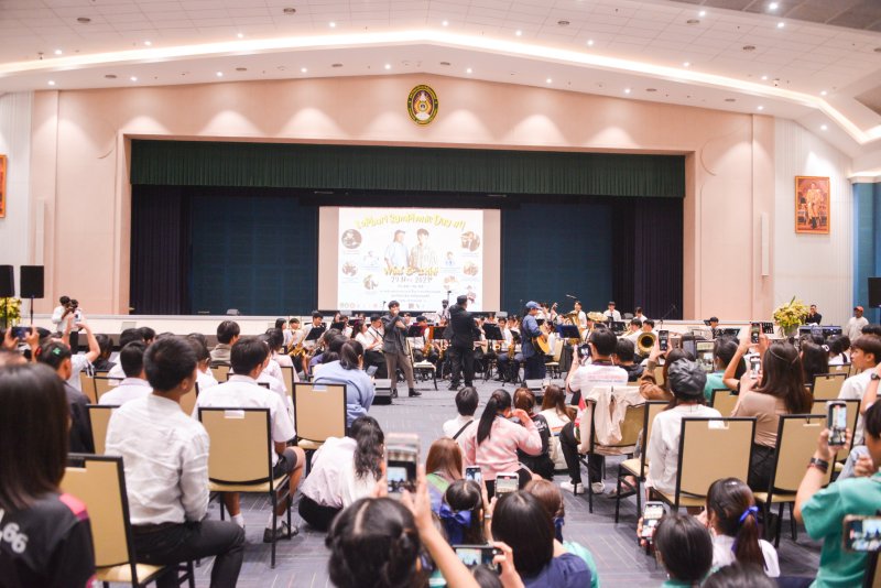 สาขาวิชาดนตรีศึกษา คณะมนุษยศาสตร์และสังคมศาสตร์ จัดแสดงดนตรี Lopburi Symphonic Day ครั้งที่ 4