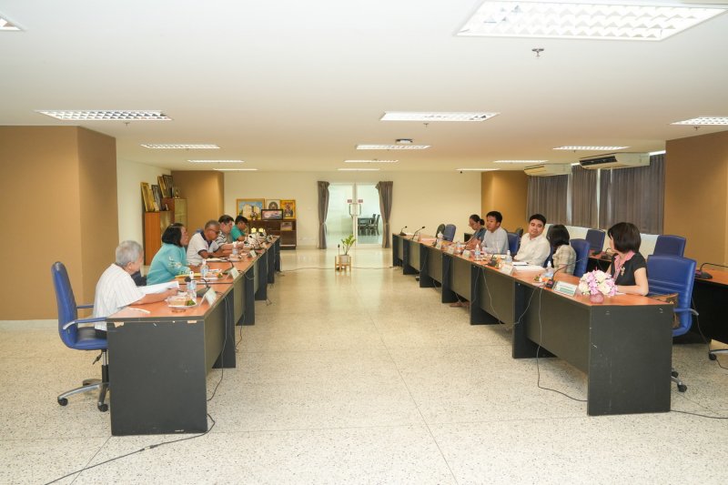 การประชุม คกก.ประจำคณะมนุษยศาสตร์และสังคมศาสตร์ ครั้งที่ 6/68