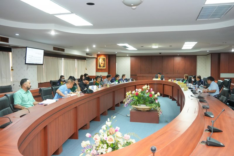 การประชุมสภาคณาจารย์และข้าราชการฯ ครั้งที่ 6/68