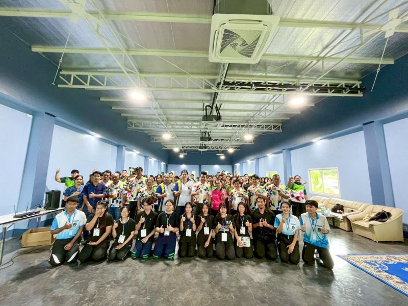 ศูนย์ส่งเสริมการจัดการศึกษาตามพระบรมราโชบาย มรภ.เทพสตรี จัดโครงการส่งเสริมการเรียนรู้เกษตรทฤษฎีใหม่เพื่อการส่งเสริมอาชีพ สำหรับนักศึกษา มรภ.เทพสตรี