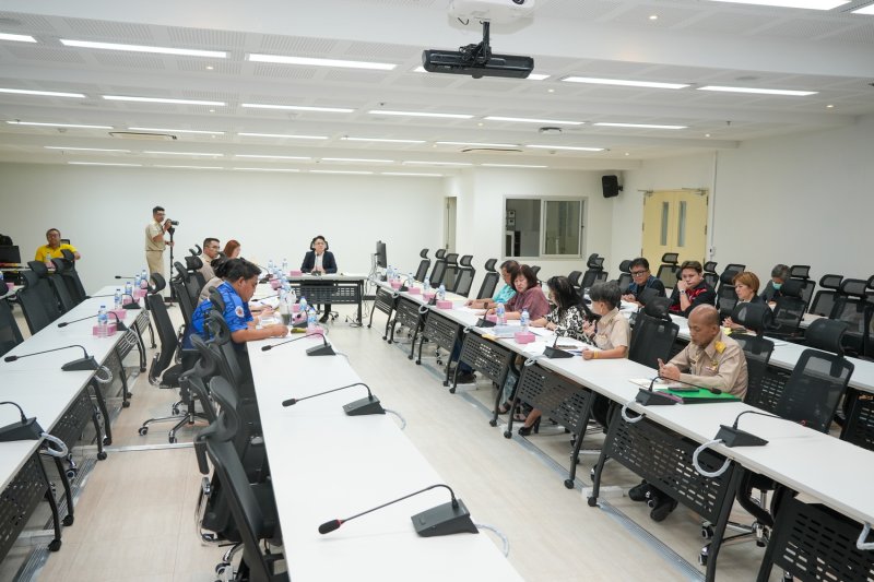 การประชุม คกก.จัดงานคอนเสิร์ต TRU Love Live Light Concert ครั้งที่ 4/68