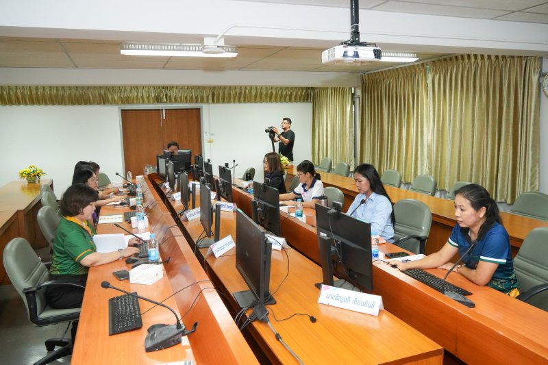 การประชุม คกก.ประจำสำนักวิทยบริการฯ ครั้งที่ 3/68