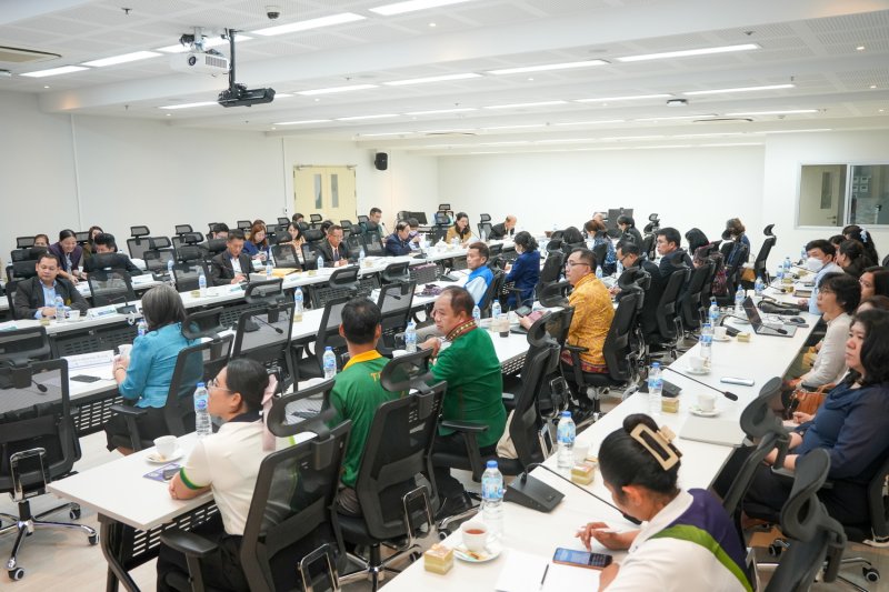 มรภ.เทพสตรี จัดประชุมหารือแนวทางการพัฒนาท้องถิ่นและชุมชน ด้านศิลปวัฒนธรรม และการท่องเที่ยวของจังหวัด