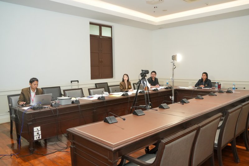 มรภ.เทพสตรี ร่วมประชุมชี้แจงงบประมาณรายจ่าย ประจำปีงบประมาณ พ.ศ. 2569 ต่อคณะกรรมาธิการวิสามัญ สภาผู้แทนราษฎร