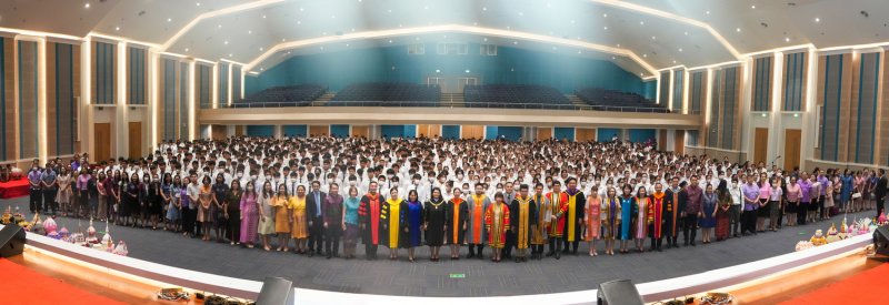 มรภ.เทพสตรี จัดพิธีไหว้ครูนักศึกษาภาคปกติ ประจำปีการศึกษา 2568