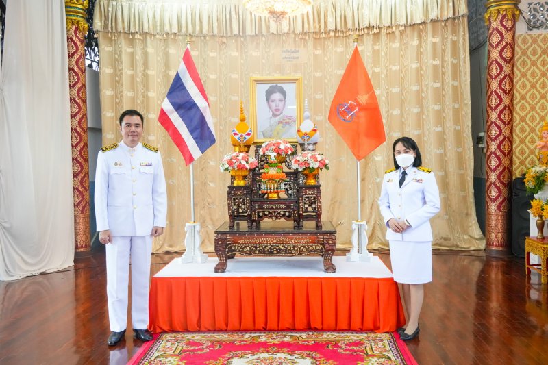 มรภ.เทพสตรี ร่วมพิธีวันคล้ายวันประสูติ สมเด็จพระเจ้าน้องนางเธอ เจ้าฟ้าจุฬาภรณวลัยลักษณ์ อัครราชกุมารี กรมพระศรีสวางควัฒน วรขัตติยราชนารี