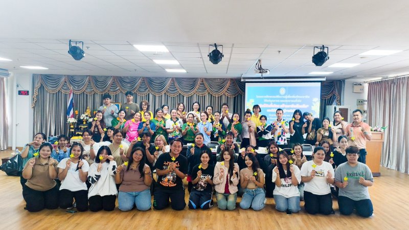 กองพัฒนานักศึกษา จัดอบรมศิลป์ดินไทย สร้างอาชีพด้วยมือ ให้แก่นักศึกษา บุคลากร และประชาชน