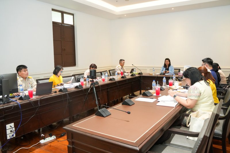 การประชุม คกก.อำนวยการ มรภ.เทพสตรี ครั้งที่ 6/68