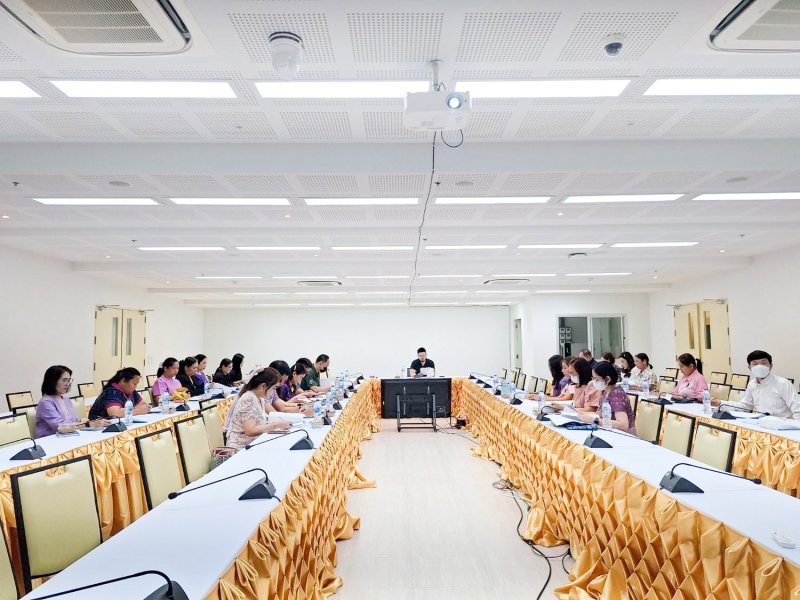 การประชุม คกก.ติดตามเร่งรัดผลการดำเนินงานตามตัวชี้วัดของแผนปฏิบัติราชการ ประจำปีงบประมาณ พ.ศ. 2568 ครั้งที่ 6/68