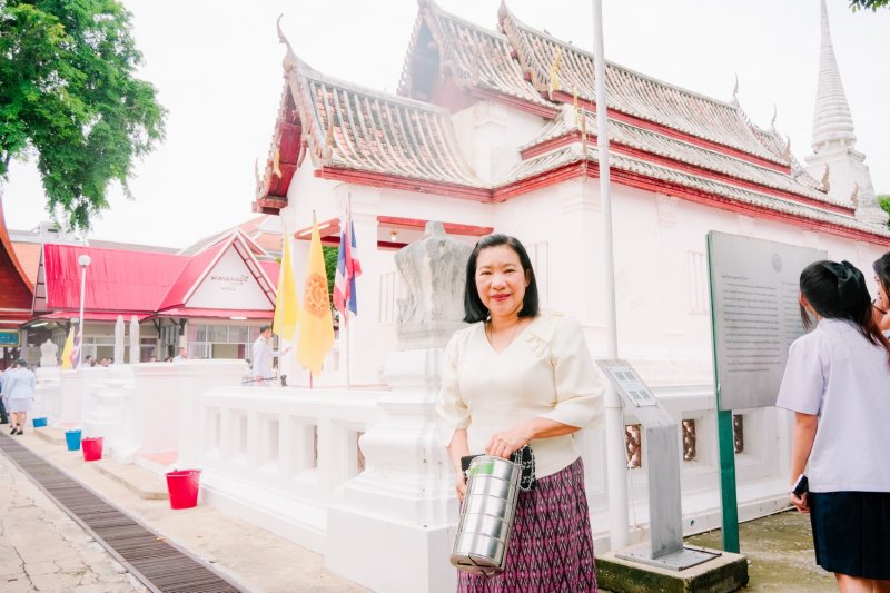 มรภ.เทพสตรี ร่วมงานสัปดาห์ส่งเสริมพระพุทธศาสนา เนื่องในเทศกาลวันอาสาฬหบูชาและวันเข้าพรรษา