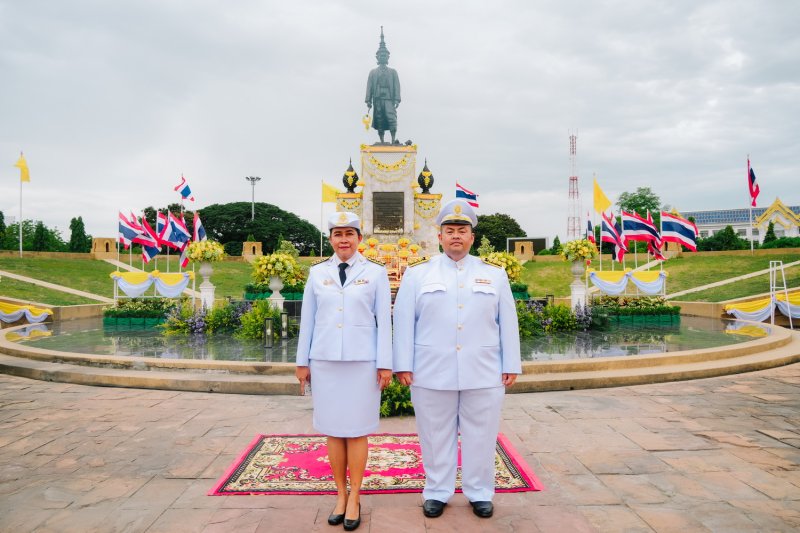 มรภ.เทพสตรี ร่วมงานรัฐพิธีวันสมเด็จพระนารายณ์มหาราช ประจำปี พ.ศ. 2568