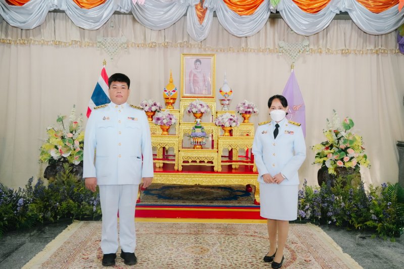 มรภ.เทพสตรี ร่วมพิธีเนื่องในวันคล้ายวันประสูติ พระเจ้าวรวงศ์เธอ พระองค์เจ้าโสมสวลี กรมหมื่นสุทธนารีนาถ