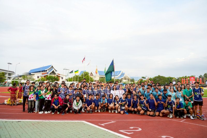 มรภ.เทพสตรี ร่วมการแข่งขันกีฬามหาวิทยาลัยราชภัฏเขตภูมิศาสตร์ภาคกลาง ครั้งที่ 33 