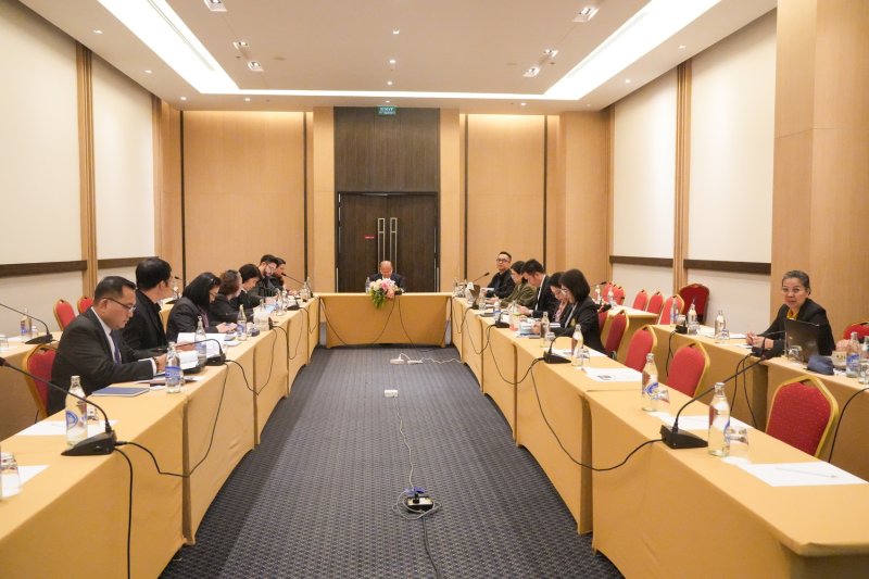 สภา มรภ.เทพสตรี จัดประชุมหารือแนวทางการจัดทำ (ร่าง) ประกาศสภามหาวิทยาลัยราชภัฏเทพสตรี เรื่อง นโยบายการพัฒนามหาวิทยาลัยราชภัฏเทพสตรี พ.ศ. 2568 - 2570 