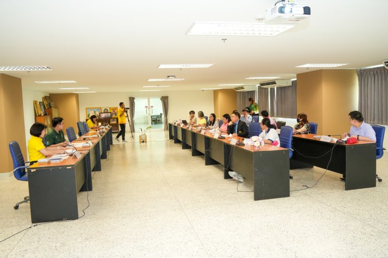 การประชุมหัวหน้าภาค-หัวหน้าสาขาวิชา และ คกก.ทวนสอบมาตรฐานฯ มนส. ครั้งที่ 8/68 (วาระพิเศษ)