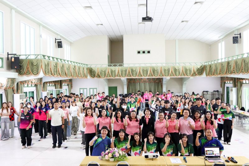 คณะมนุษยศาสตร์ จัดโครงการพัฒนาชุมชนและผู้นำชุมชนท้องถิ่น “นวัตกรรมสร้างสุขและผู้นำเชิงสร้างสรรค์”