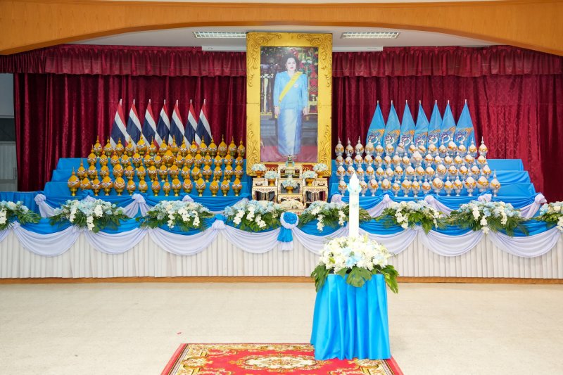 มรภ.เทพสตรี ร่วมกิจกรรมเฉลิมพระเกียรติ สมเด็จพระนางเจ้าสิริกิติ์ พระบรมราชินีนาถ พระบรมราชชนนีพันปีหลวง เนื่องในโอกาสวันเฉลิมพระชนมพรรษา 12 สิงหาคม 2568