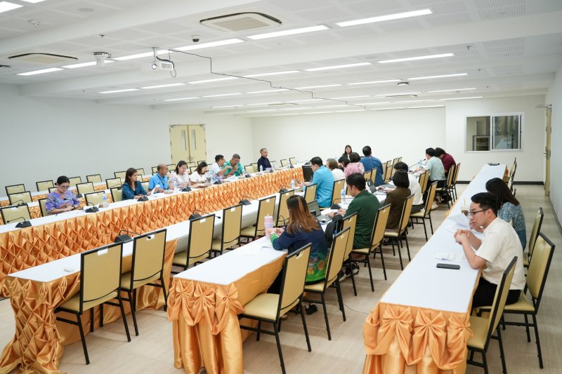 กองนโยบายและแผน จัดประชุมมอบนโยบายและแนวทางการดำเนินงานโครงการ มรภ.เพื่อการพัฒนาท้องถิ่น ประจำปีงบประมาณ พ.ศ. 2569