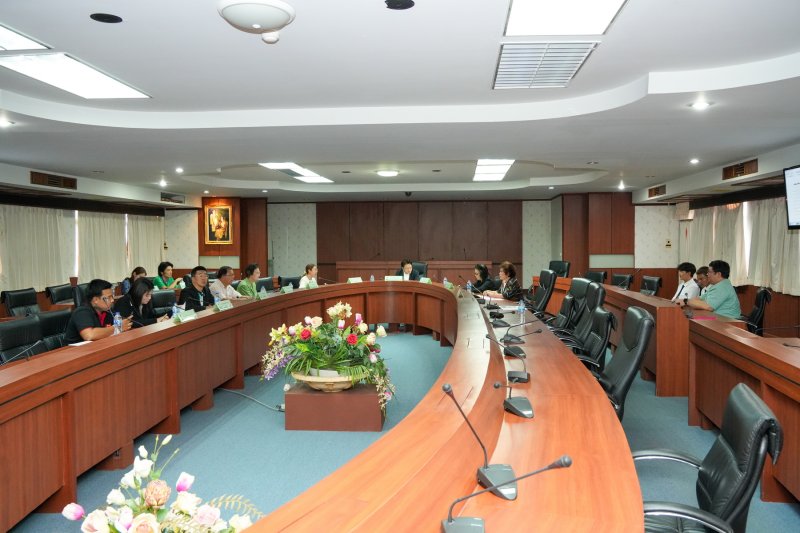 การประชุม คกก.ส่งเสริมกิจการมหาวิทยาลัย ครั้งที่ 8/68