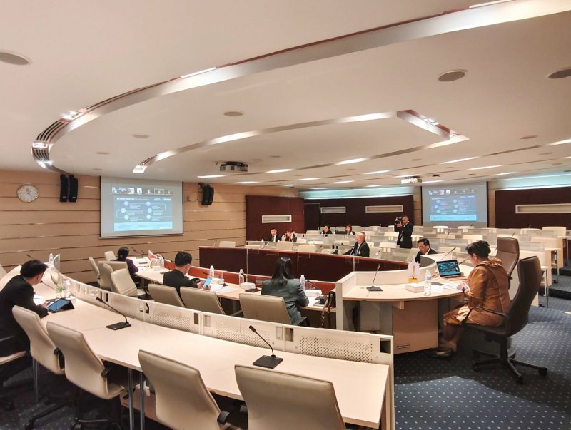 อธิการบดี มรภ.เทพสตรี ร่วมการประชุมประธานกลุ่มภูมิภาค มหาวิทยาลัยราชภัฏ ครั้งที่ 4/2568