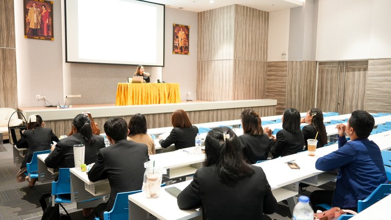สาขาวิชาการบริหารการศึกษา จัดอบรมพัฒนาทักษะภาษาอังกฤษสำหรับนักศึกษาปริญญาโท