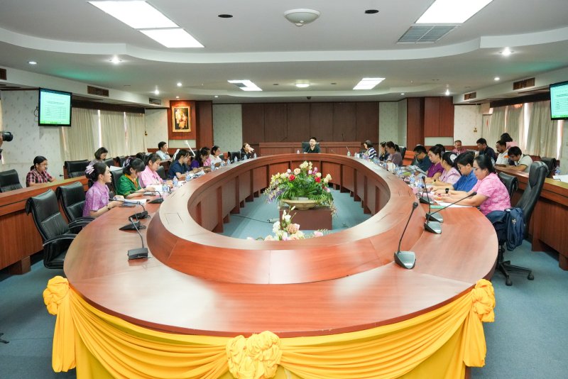 การประชุม คกก.ติดตามเร่งรัดผลการดำเนินงานตามตัวชี้วัดของแผนปฏิบัติราชการ ประจำปีงบประมาณ พ.ศ. 2568 ครั้งที่ 7/68
