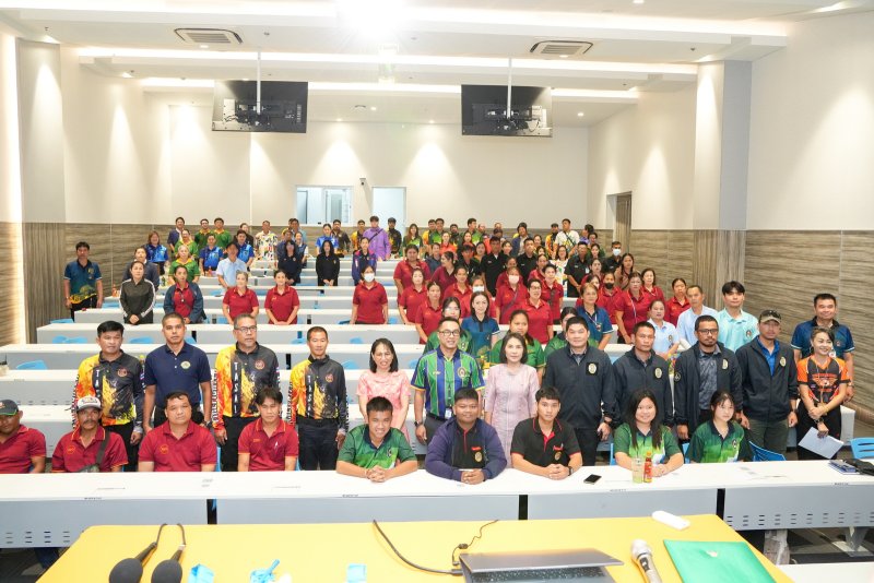 สนอ. มรภ.เทพสตรี จัดอบรมการป้องกันและระงับอัคคีภัย และการรับมือกับสถานการณ์ฉุกเฉินจากแผ่นดินไหว ประจำปี พ.ศ. 2568