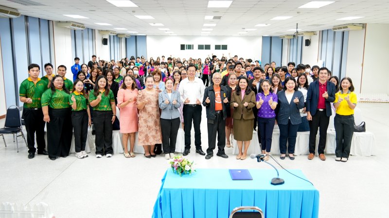มรภ.เทพสตรี จัดอบรมพัฒนาทักษะการจัดกิจกรรมและจัดทำสื่อส่งเสริมการเรียนรู้