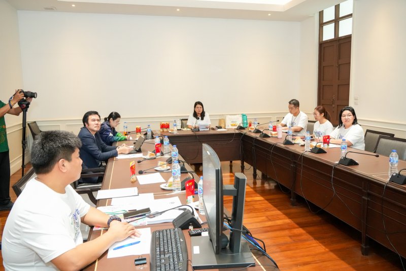 การประชุม คกก.อำนวยการ มรภ.เทพสตรี ครั้งที่ 7/68