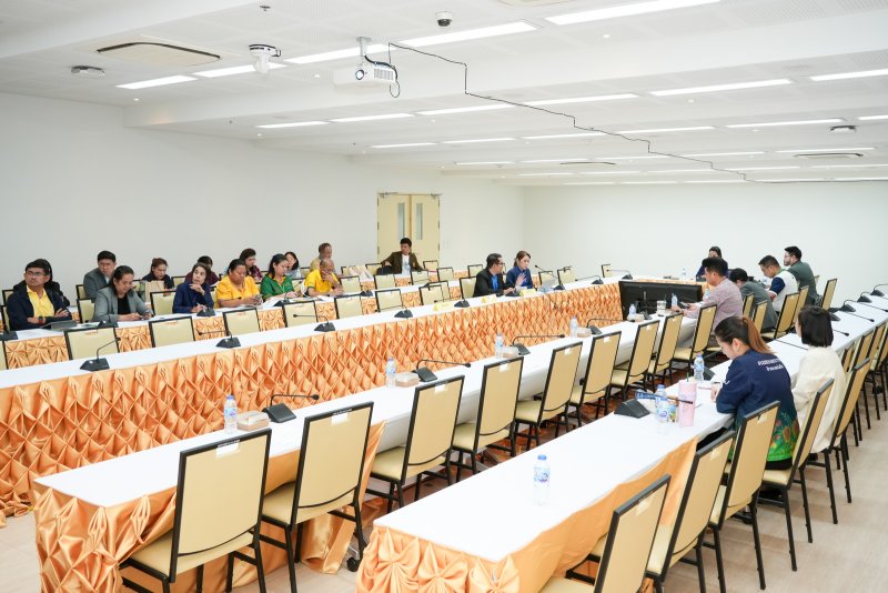 กองนโยบายและแผน จัดนำเสนอผลการดำเนินงานโครงการภายใต้ผลผลิต มรภ. เพื่อการพัฒนาท้องถิ่น ประจำปีงบประมาณ พ.ศ. 2568