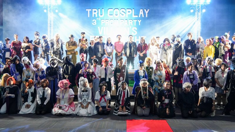 ชมรมคอสเพลย์และวัฒนธรรมนานาชาติ TRU จัดประกวดคอสเพลย์นานาชาติ