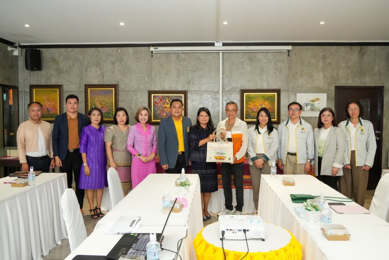 สำนักศิลปะและวัฒนธรรม มรภ.เทพสตรี ต้อนรับคณะศึกษาดูงานจาก มรภ.นครราชสีมา ในโอกาสเข้าศึกษาดูงานด้านการอนุรักษ์และส่งเสริมการเรียนรู้เพื่อยกระดับการพัฒนาท่องเที่ยวทางศิลปะและวัฒนธรรม