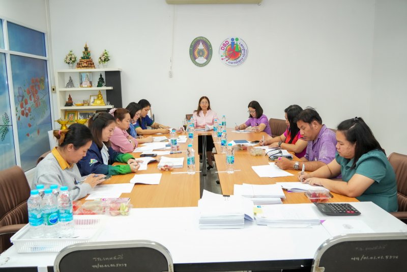 การประชุม คกก.พิจารณาทุนการศึกษาในวันสถาปนามหาวิทยาลัยฯ ประจำปีการศึกษา 2568