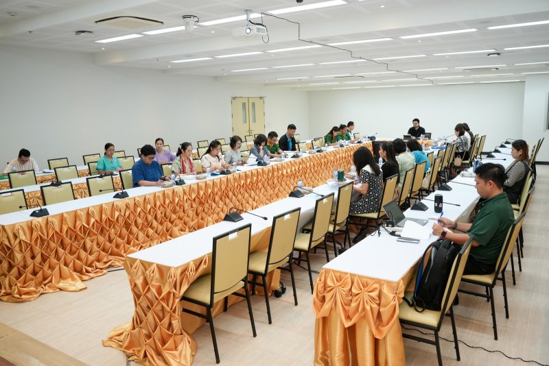 การประชุม คกก.ติดตามเร่งรัดผลการดำเนินงานตามตัวชี้วัดของแผนปฏิบัติราชการ ประจำปีงบประมาณ พ.ศ. 2568 ครั้งที่ 8/68