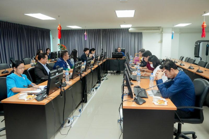 การประชุม คกก.ประจำคณะเทคโนโลยีอุตสาหกรรม ครั้งที่ 9/68
