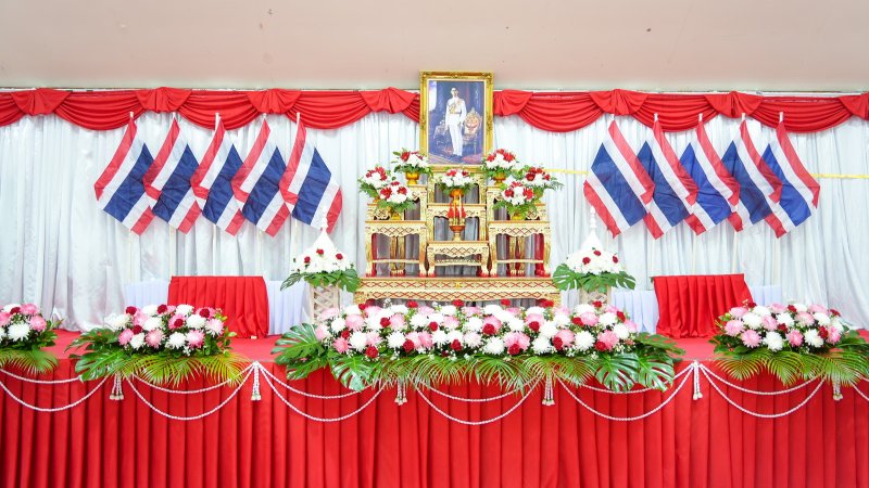 มรภ.เทพสตรี ร่วมกิจกรรมเฉลิมพระเกียรติ พระบาทสมเด็จพระปรเมนทรมหาอานันทมหิดล พระอัฐมรามาธิบดินทร เนื่องในโอกาสวันพระบรมราชสมภพครบ 100 ปี 20 กันยายน 2568