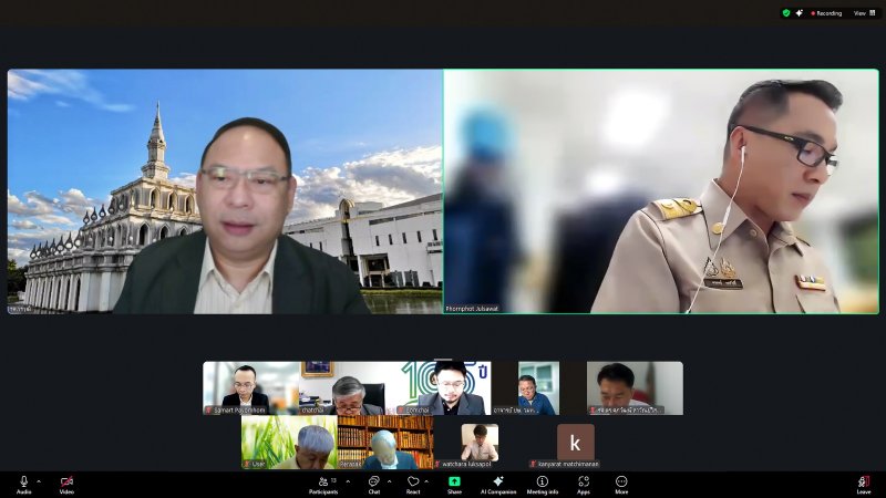 มรภ.เทพสตรี จัดประชุม คกก.พิจารณากฎ ระเบียบ ข้อบังคับ และคดีความ ครั้งที่ 2/68