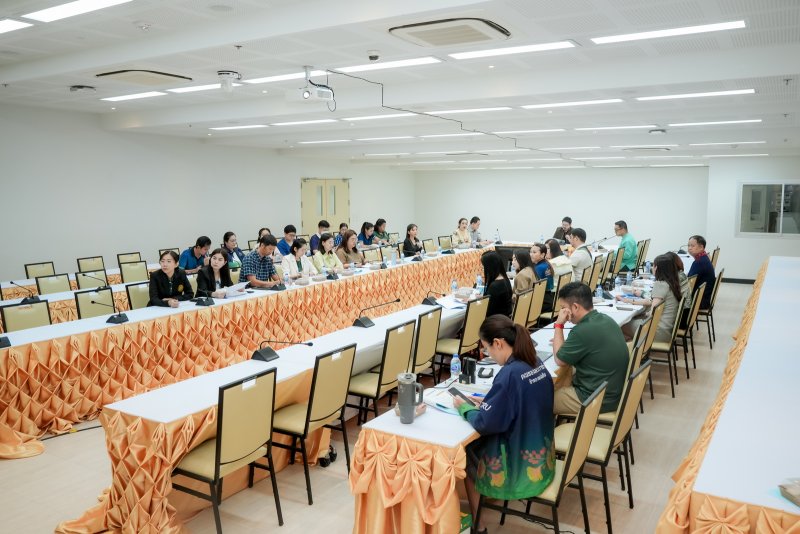 การประชุม คกก.ติดตามเร่งรัดผลการดำเนินงานตามตัวชี้วัดของแผนปฏิบัติราชการ ประจำปีงบประมาณ พ.ศ. 2568 ครั้งที่ 9/68