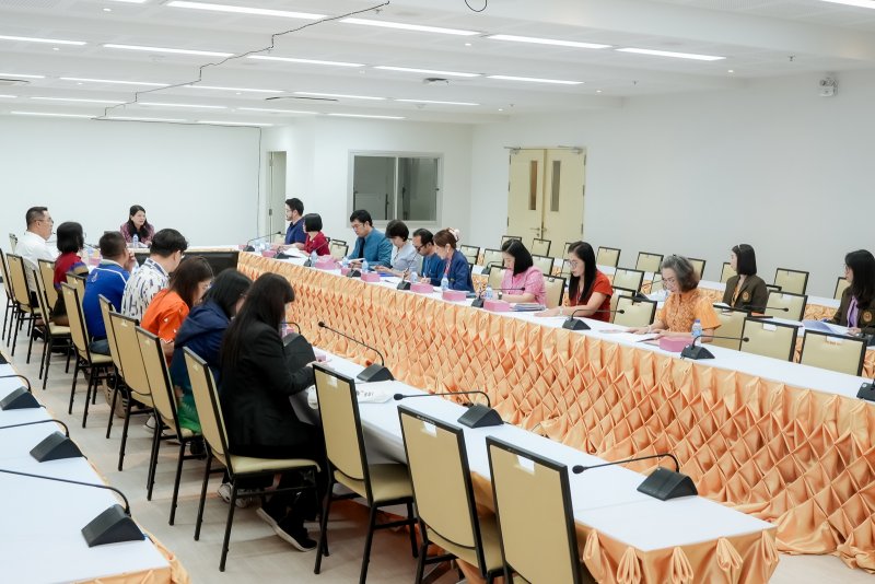 การประชุม คกก.ดำเนินการจัดทำโครงการห้องเรียนอัจฉริยะ ครั้งที่ 1/68