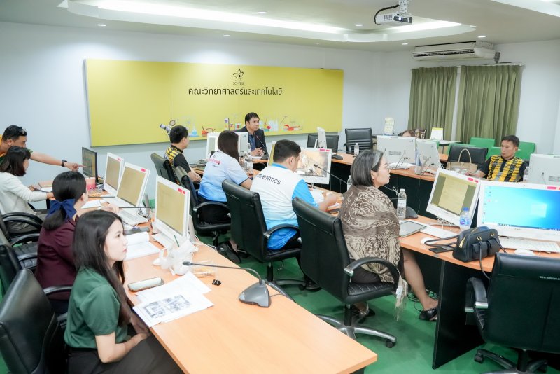 การประชุม คกก.ประจำคณะวิทยาศาสตร์ฯ ครั้งที่ 10/68