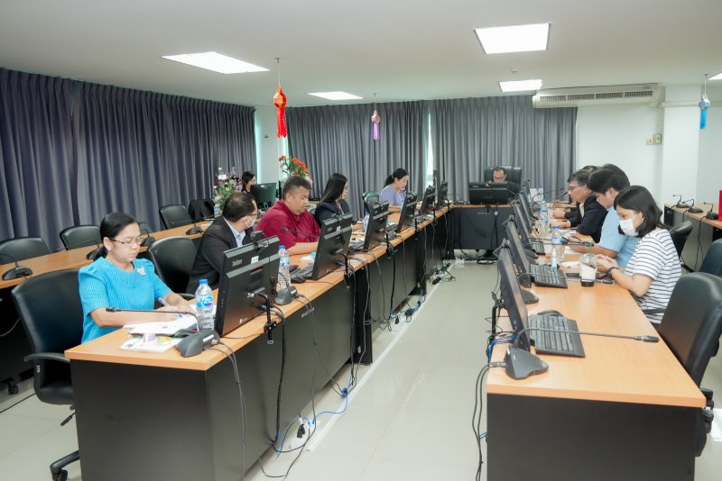 การประชุม คกก.ประจำคณะเทคโนโลยีอุตสาหกรรม ครั้งที่ 10/68