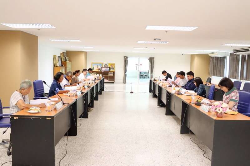 การประชุม คกก.ประจำคณะมนุษยศาสตร์และสังคมศาสตร์ ครั้งที่ 10/68