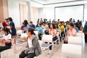 สบท. ร่วมกับ สนง.ประกันสังคม จ.ลพบุรี จัดโครงการตรวจสุขภาพบุคลากร มรภ.เทพสตรี ประจำปี พ.ศ. 2567
