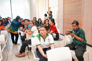 สบท. ร่วมกับ สนง.ประกันสังคม จ.ลพบุรี จัดโครงการตรวจสุขภาพบุคลากร มรภ.เทพสตรี ประจำปี พ.ศ. 2567