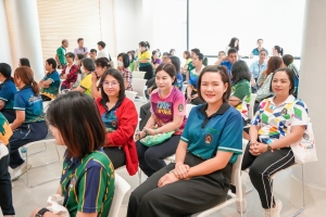 สบท. ร่วมกับ สนง.ประกันสังคม จ.ลพบุรี จัดโครงการตรวจสุขภาพบุคลากร มรภ.เทพสตรี ประจำปี พ.ศ. 2567