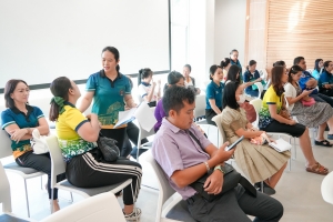สบท. ร่วมกับ สนง.ประกันสังคม จ.ลพบุรี จัดโครงการตรวจสุขภาพบุคลากร มรภ.เทพสตรี ประจำปี พ.ศ. 2567