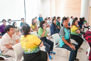 สบท. ร่วมกับ สนง.ประกันสังคม จ.ลพบุรี จัดโครงการตรวจสุขภาพบุคลากร มรภ.เทพสตรี ประจำปี พ.ศ. 2567