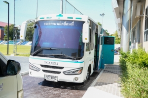 สบท. ร่วมกับ สนง.ประกันสังคม จ.ลพบุรี จัดโครงการตรวจสุขภาพบุคลากร มรภ.เทพสตรี ประจำปี พ.ศ. 2567