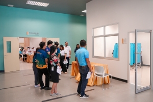 สบท. ร่วมกับ สนง.ประกันสังคม จ.ลพบุรี จัดโครงการตรวจสุขภาพบุคลากร มรภ.เทพสตรี ประจำปี พ.ศ. 2567