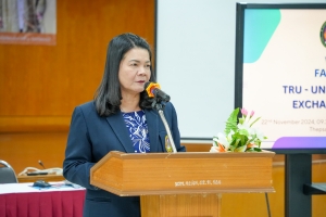 ศูนย์ภาษา จัดกิจกรรมนำเสนอผลการฝึกประสบการณ์การสอนของนักศึกษาจาก UNS ประเทศอินโดนีเซีย